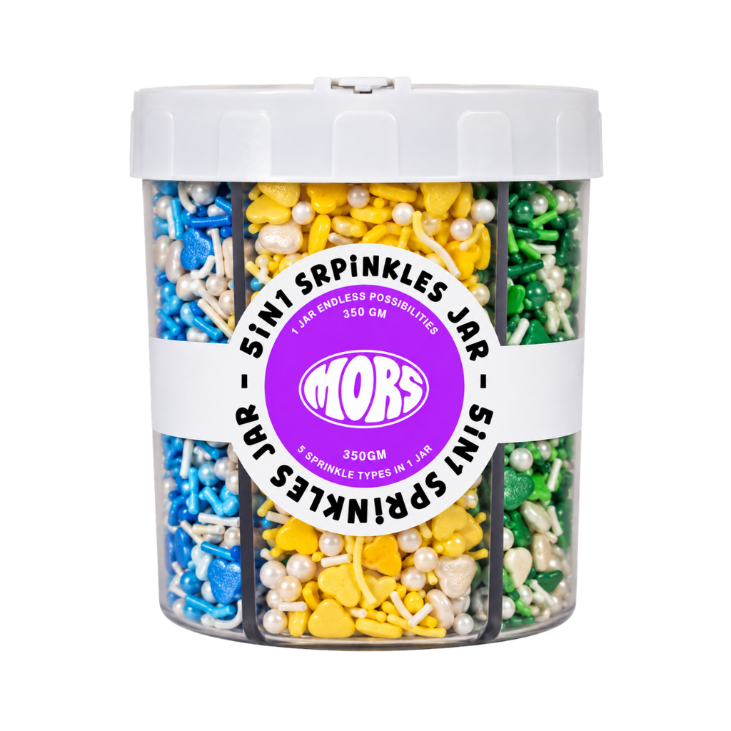 5 in 1 Sprinkles Jar
