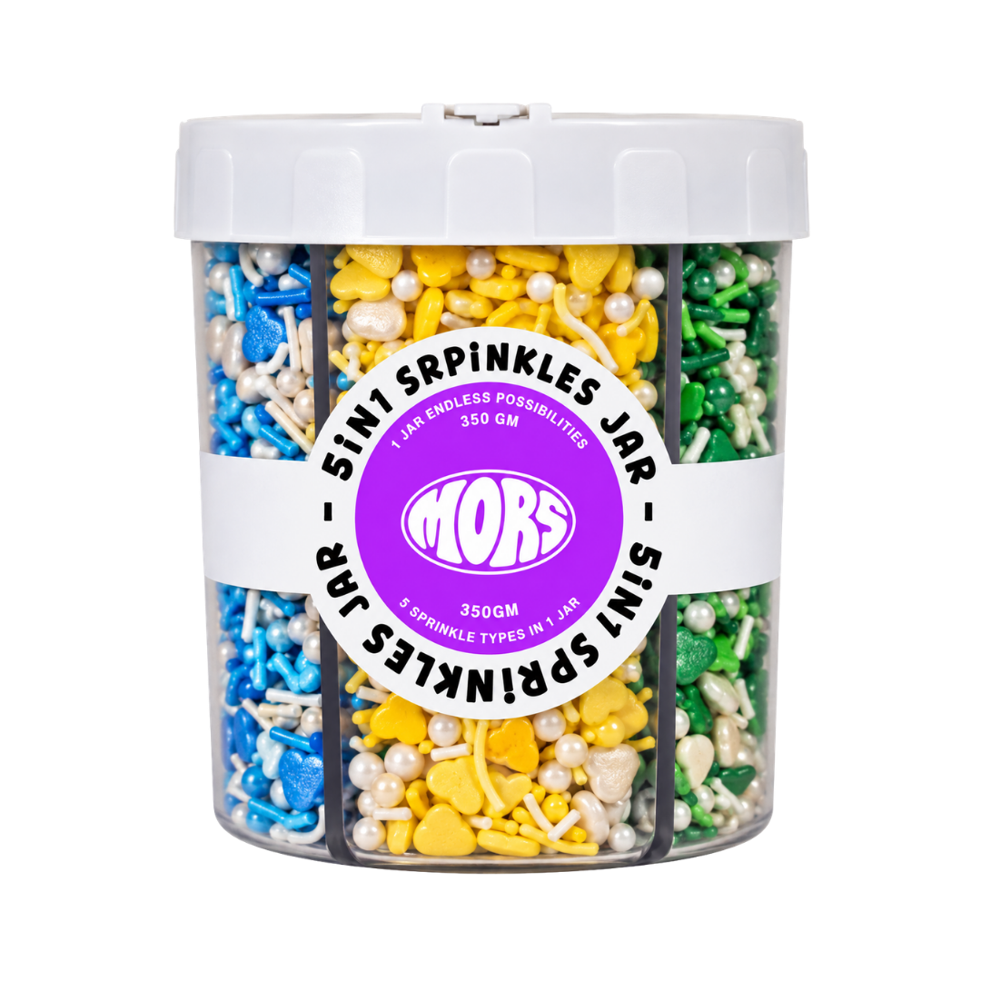 5 in 1 Sprinkles Jar