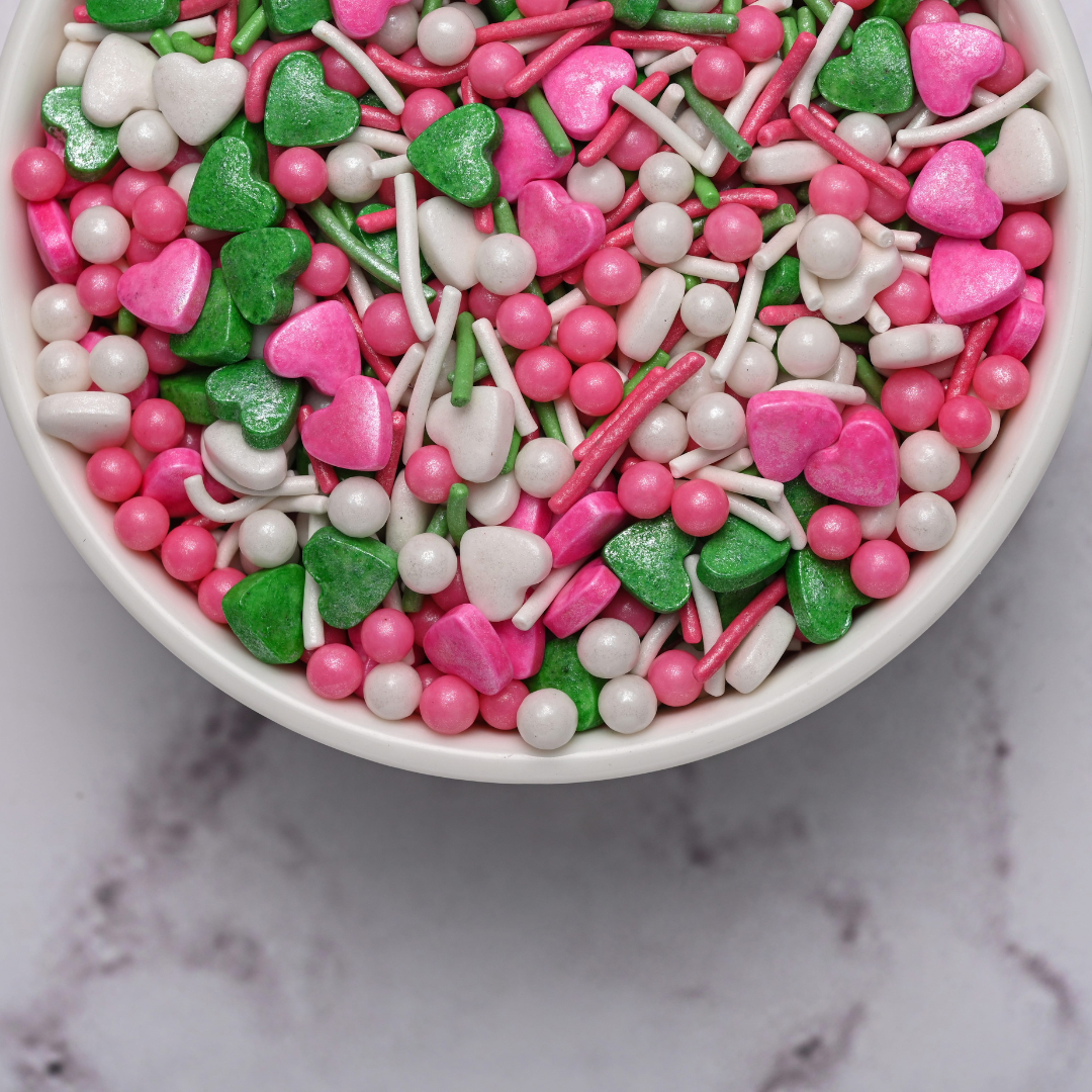 Berry Mint Crunch Sprinkles