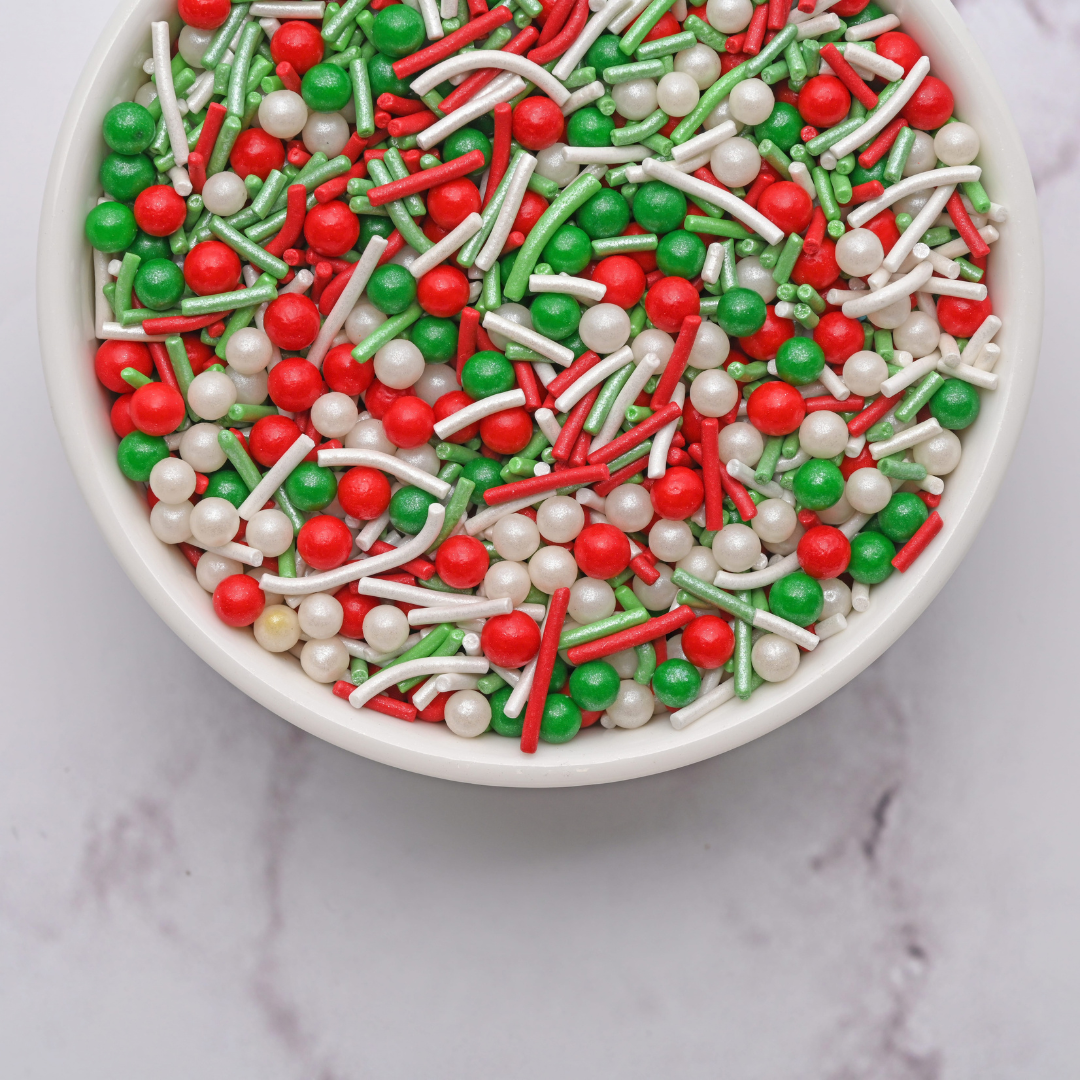 Candy Cane Carnival Sprinkles