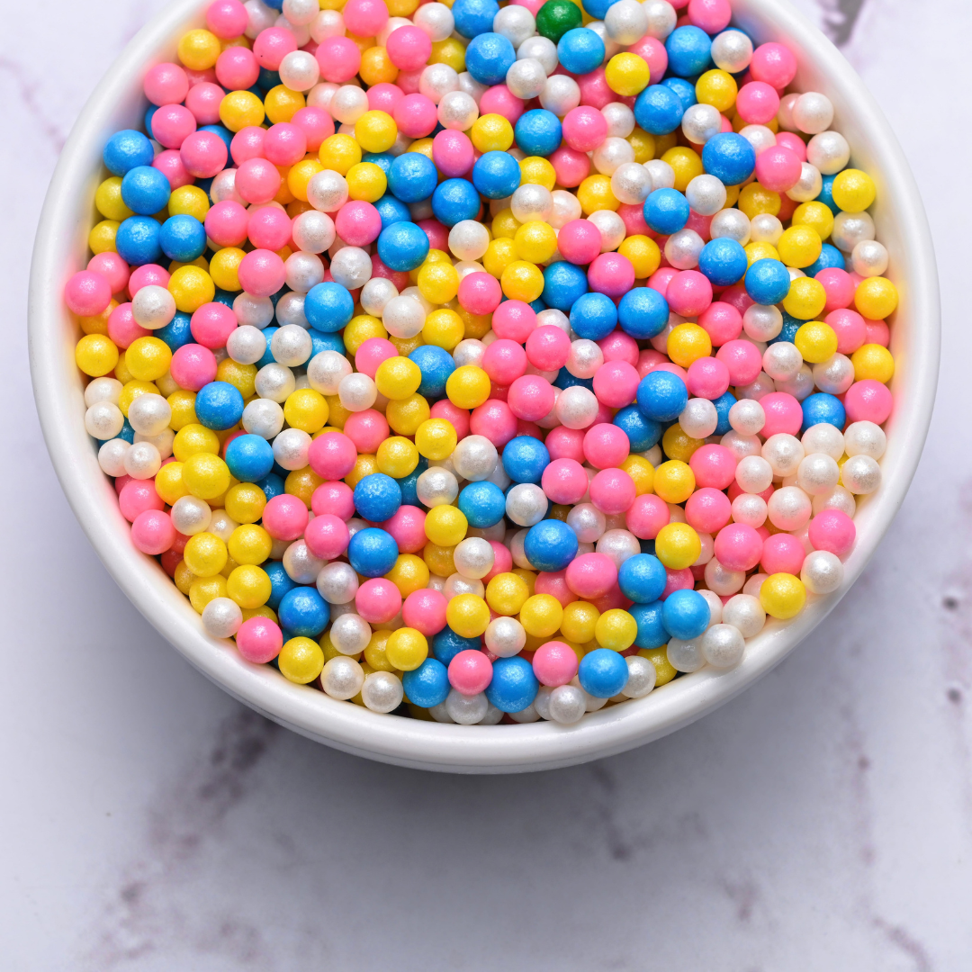 Candy Shop Bubble Pearls Sprinkles