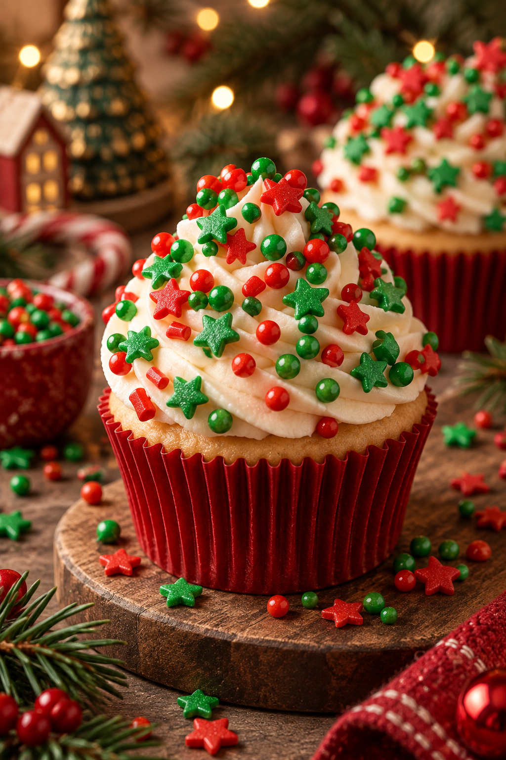 Santa’s Workshop Sprinkles
