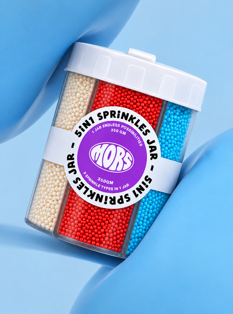 5in1 Sprinkles Jar