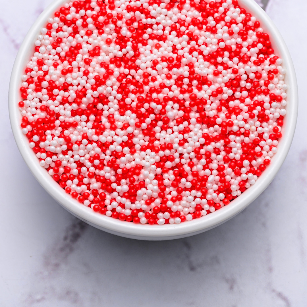 Cherry Velvet Dewdrops Sprinkles