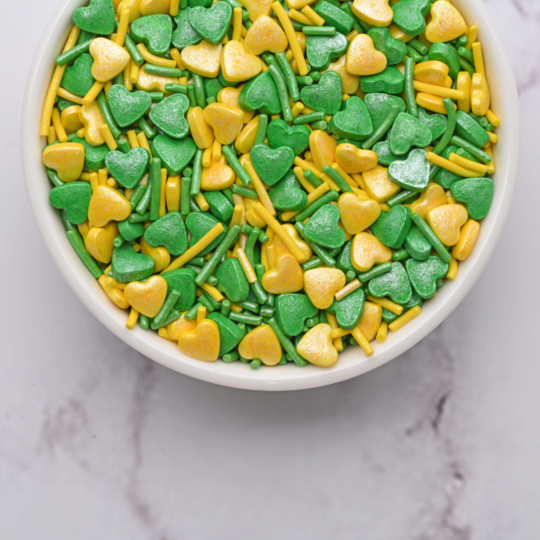 Citrus Sweetheart Sprinkles
