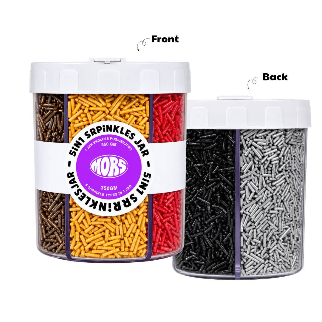 5 in 1 Sprinkles Jar