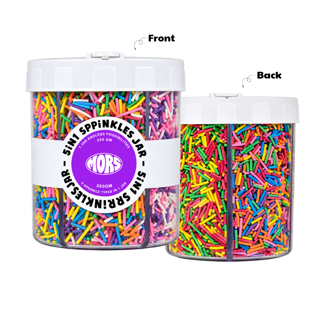 5 in 1 Sprinkles Jar