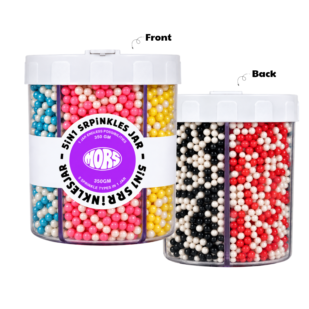 5 in 1 Sprinkles Jar