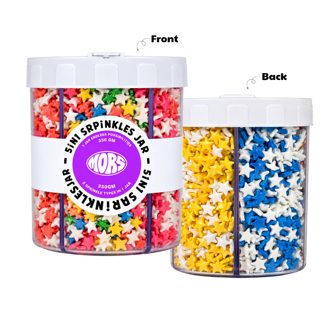 5 in 1 Sprinkles Jar