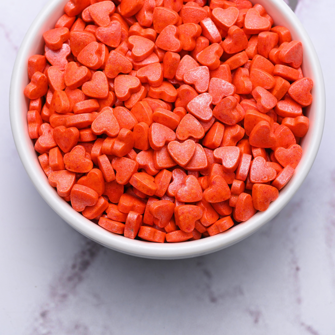 Flaming Heart Sprinkles