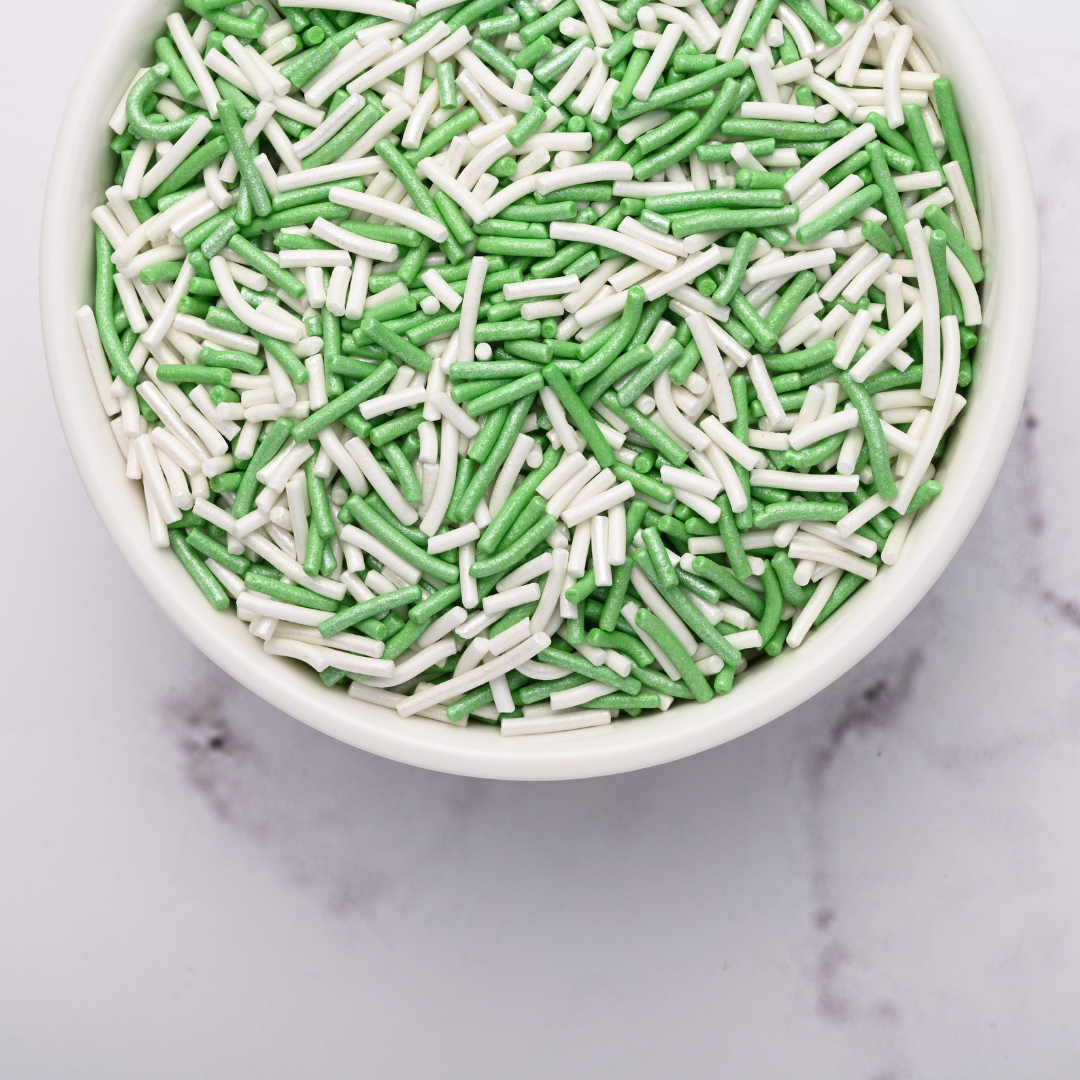 Garden Mint Crunch Sprinkles