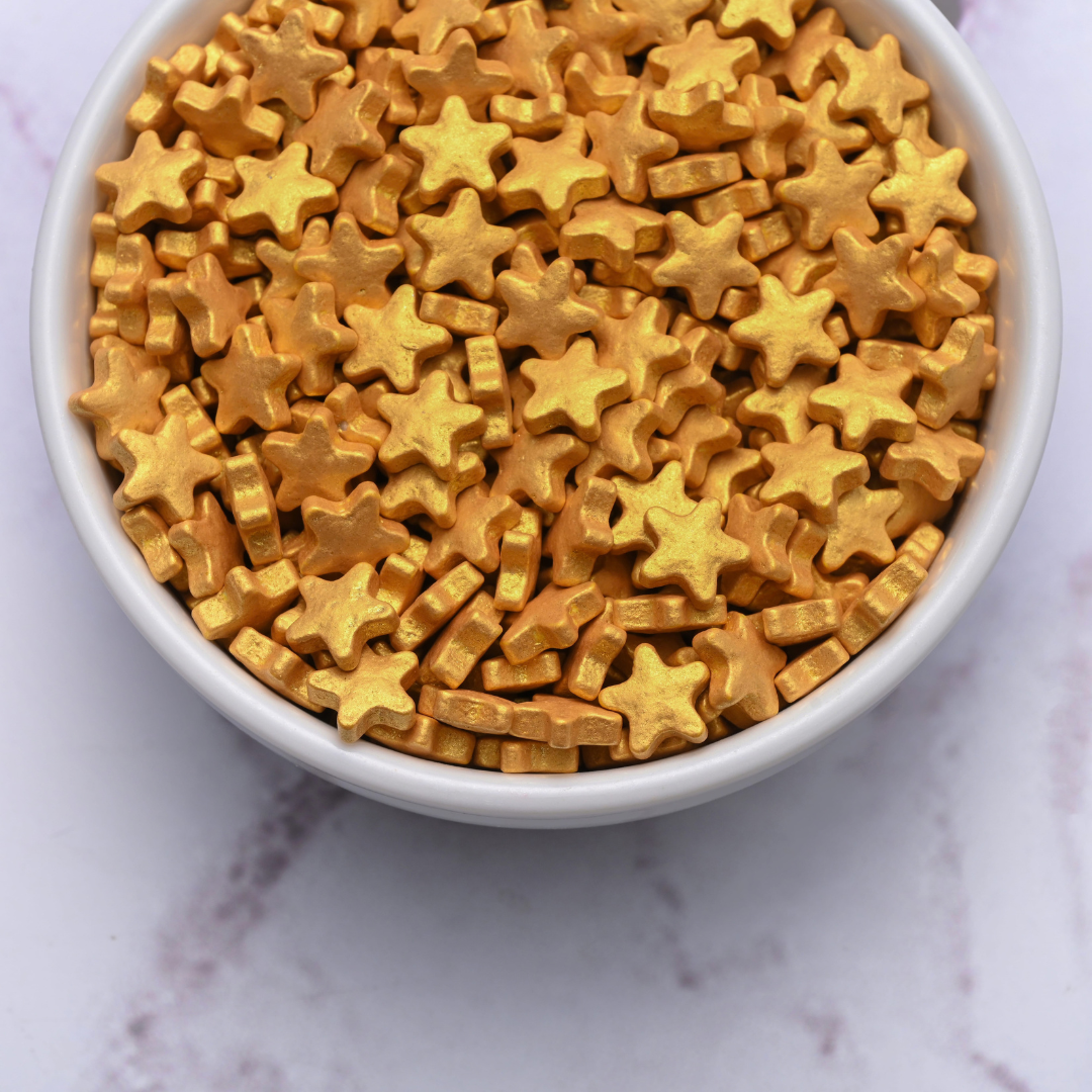 Gilded Stardust Sprinkles