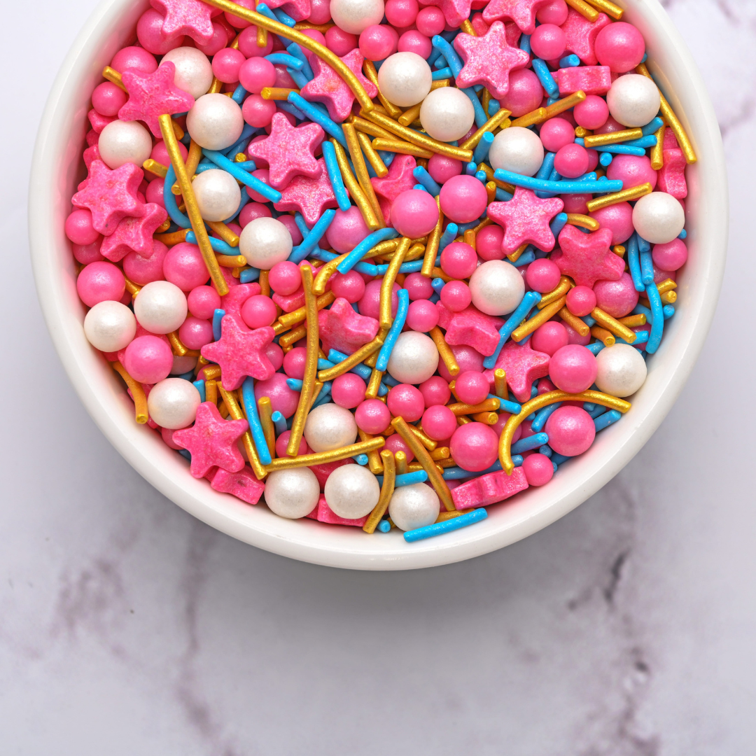 Golden Princess Sprinkles