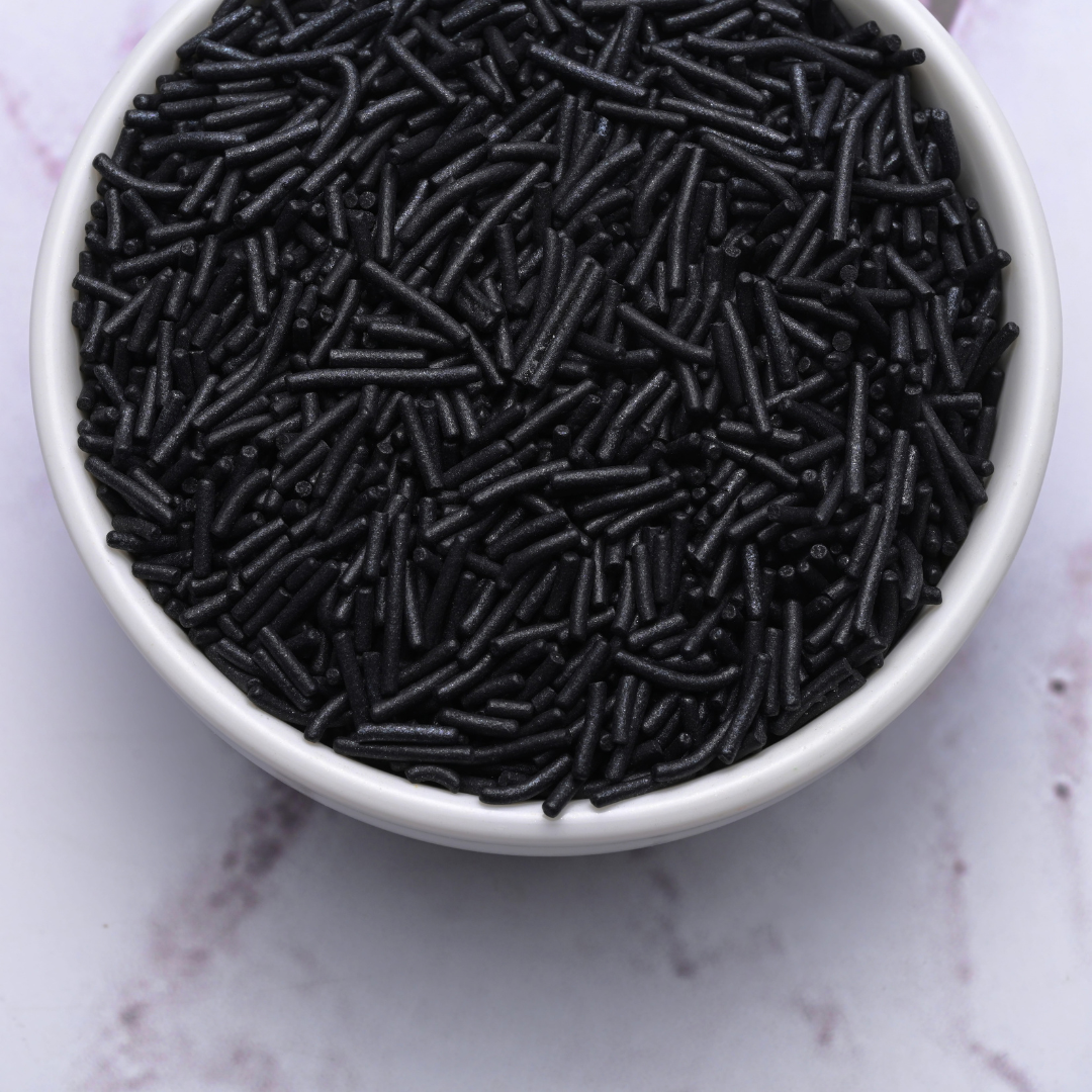 Jet Black Rays Sprinkles