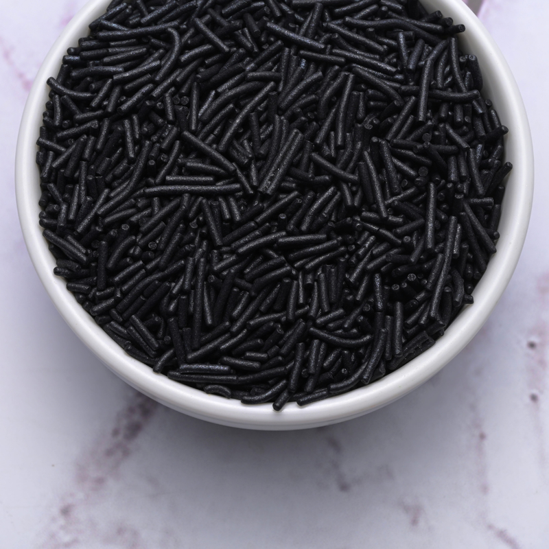 Jet Black Rays Sprinkles