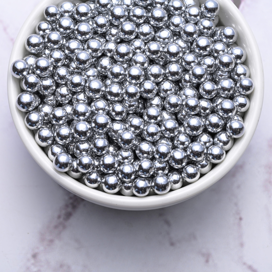 Jumbo Platinum Pearl Sprinkles