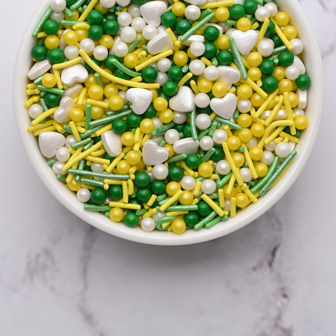 Lush Lime Pop Sprinkles
