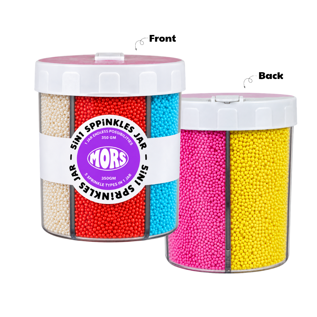 5 in 1 Sprinkles Jar
