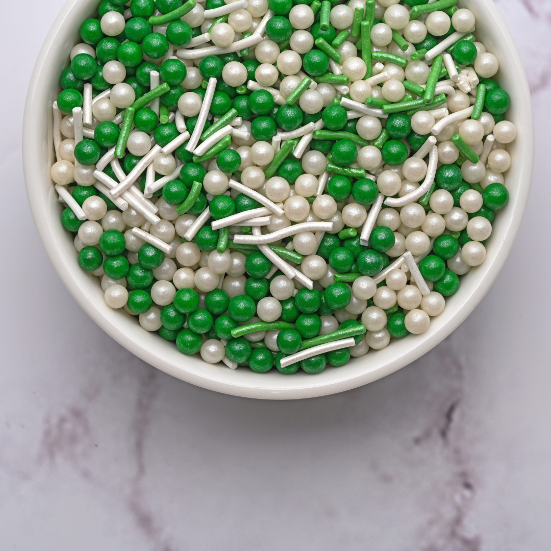 Matcha Pearl Sprinkles