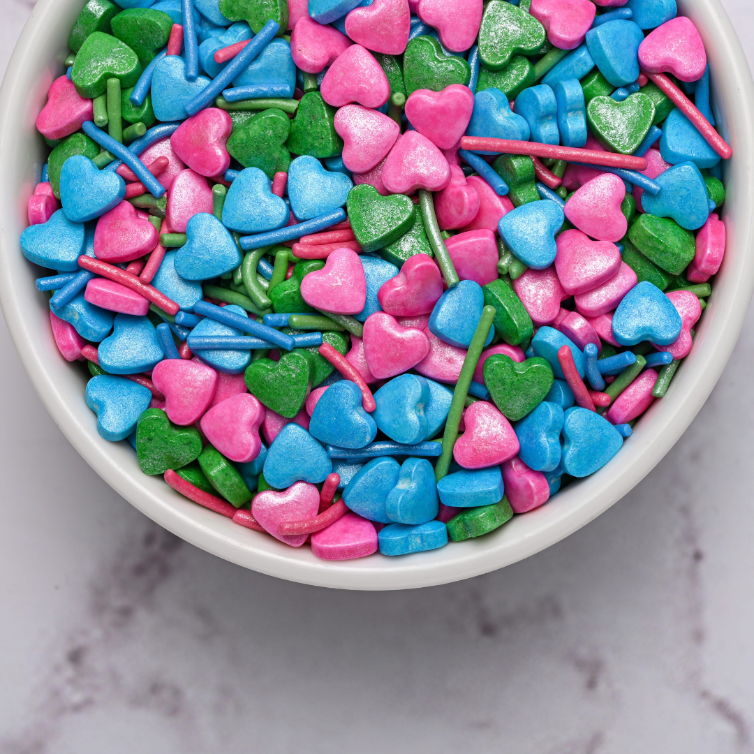 Mermaid Valentine Sprinkles