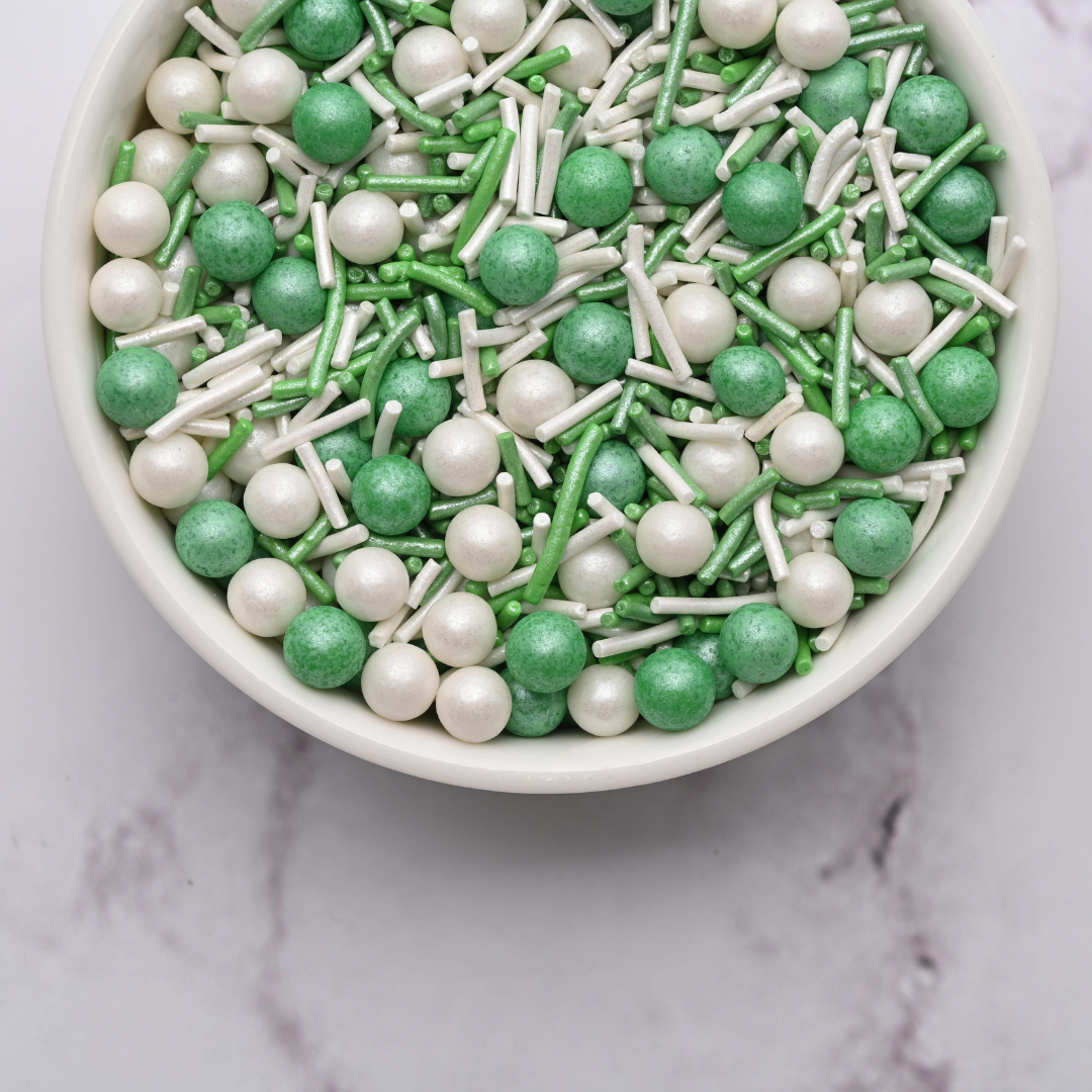 Minty Snowfall Sprinkles
