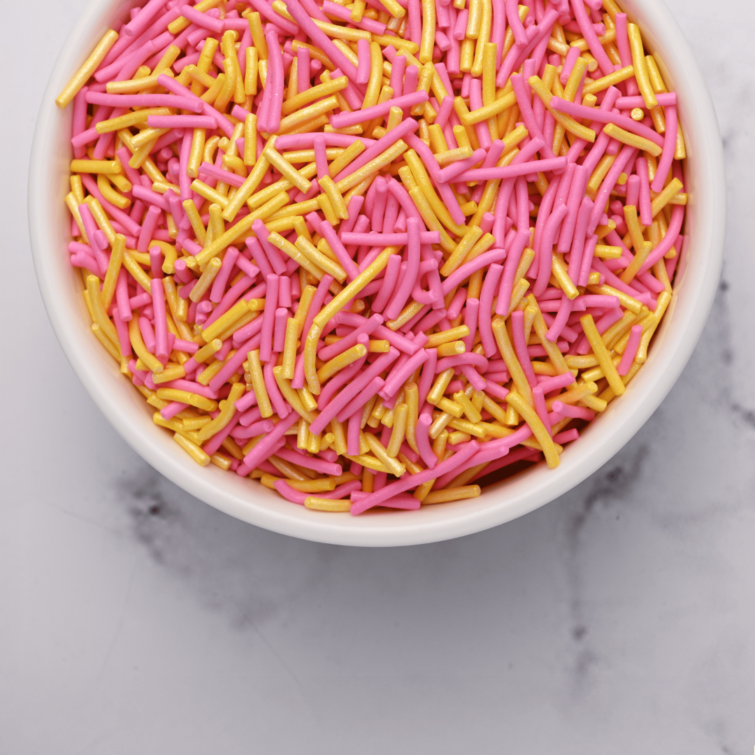 Neon Sunrise Rush Sprinkles