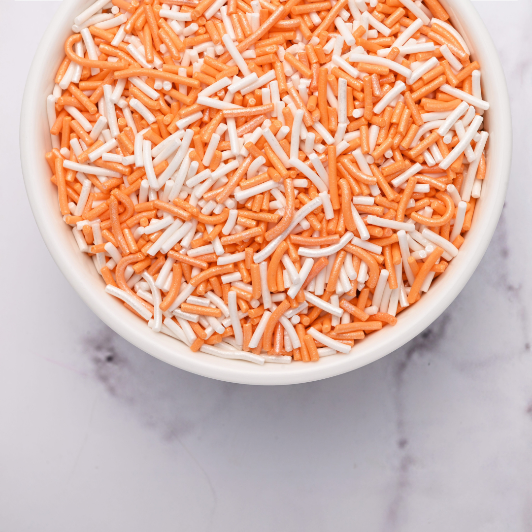Orange Creamsicle Sprinkles