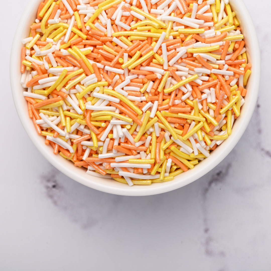 Orange Creamsicle Sprinkles