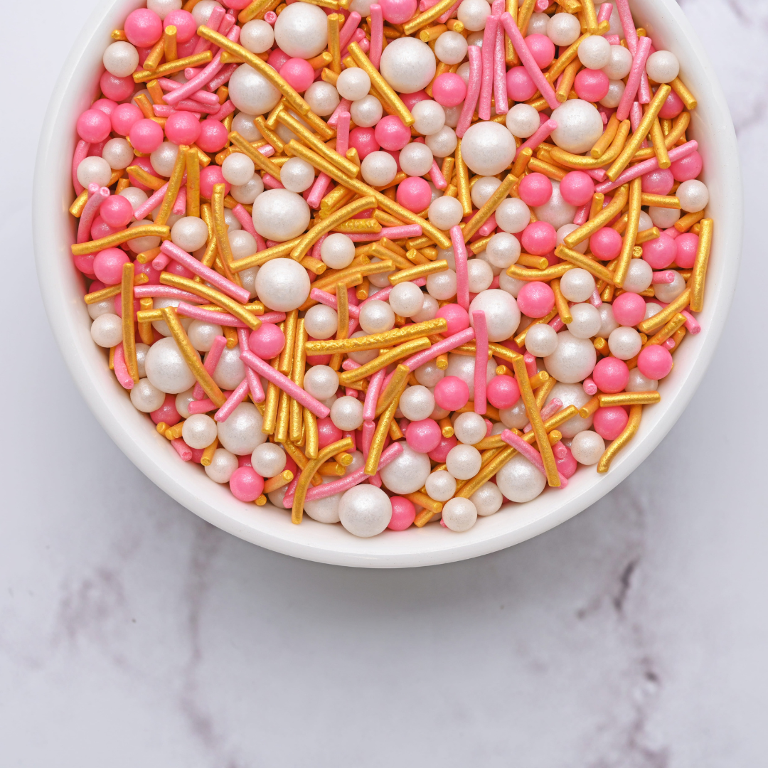 Pink Champagne Sprinkles