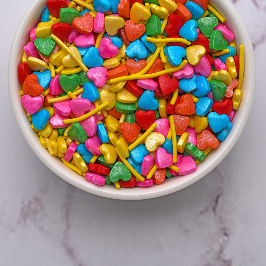 Rainbow Love Sprinkles