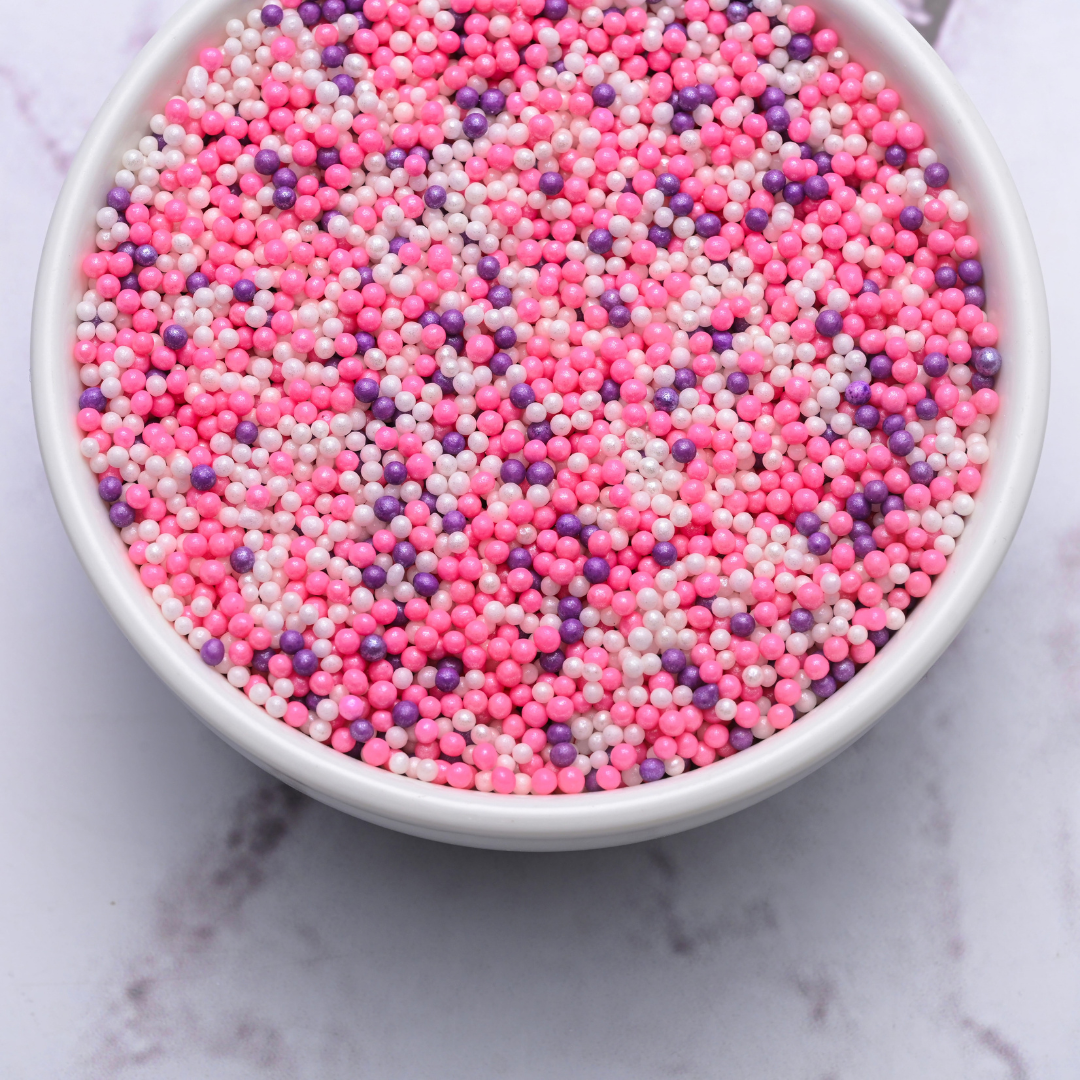 Raspberry Grape Fizz Sprinkles