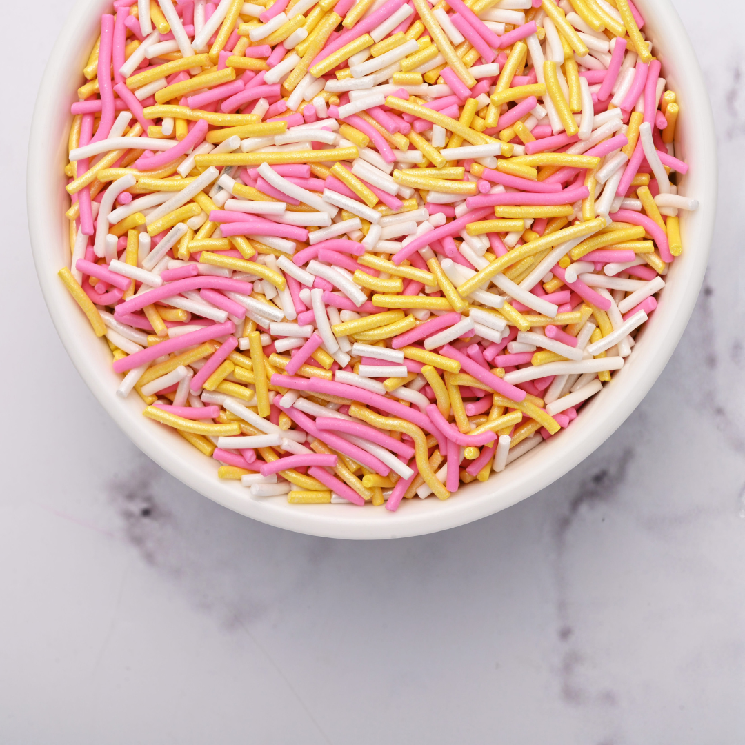 Rosy Sunshine Sprinkles
