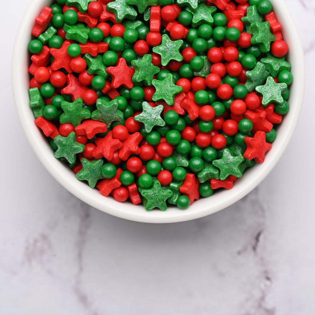 Santa’s Workshop Sprinkles