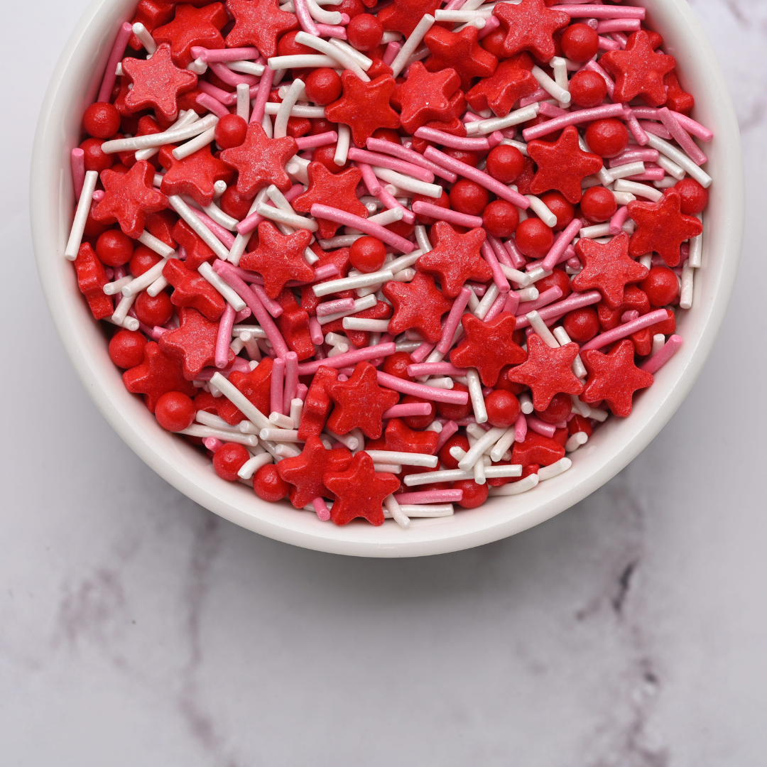 Scarlet Romance Sprinkles