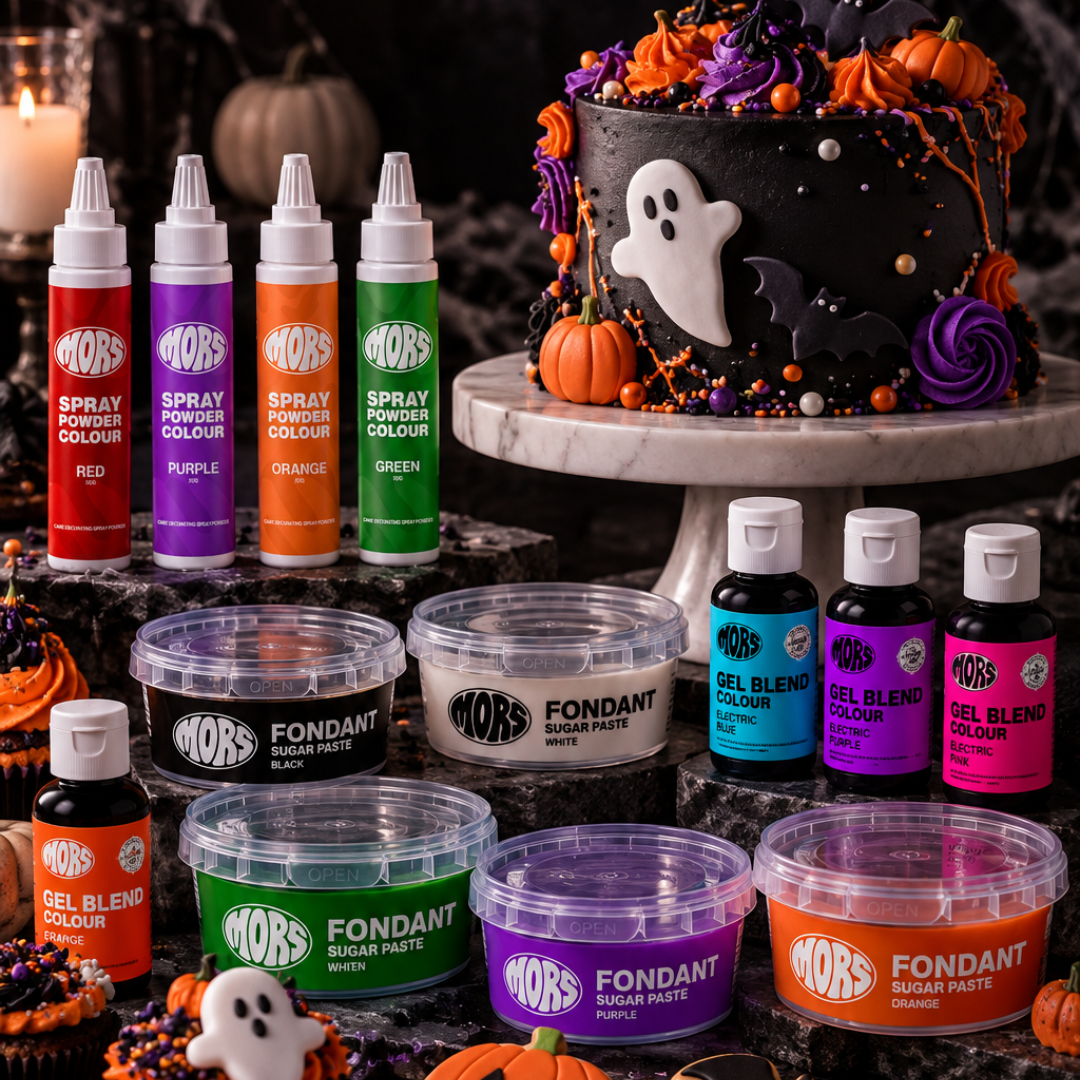 Spooky Monster Decorating Kit