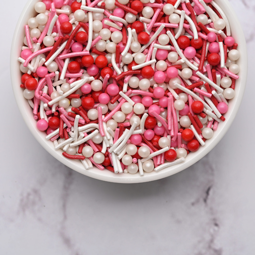 Strawberry Cream Sprinkles