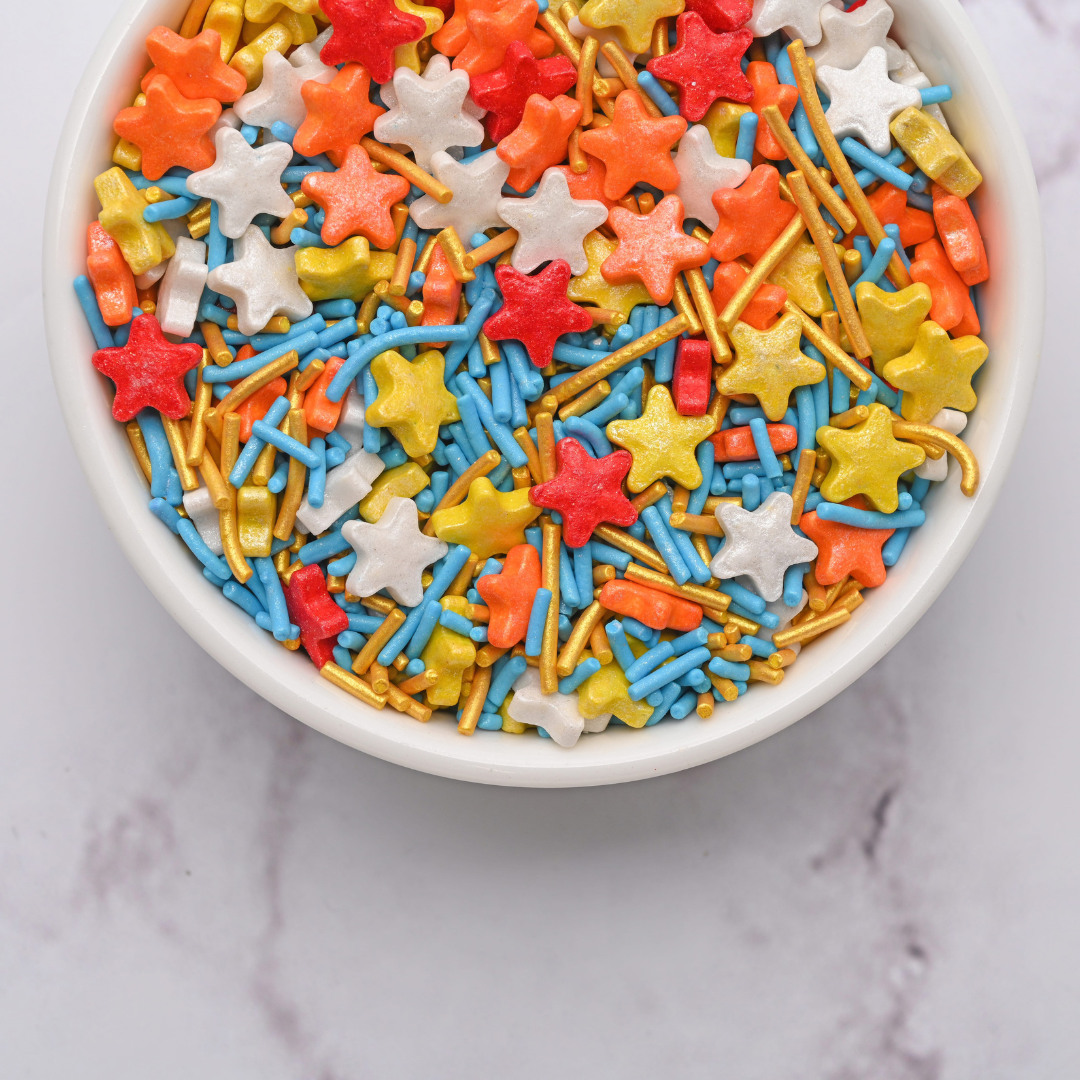 Supernova Burst Sprinkles