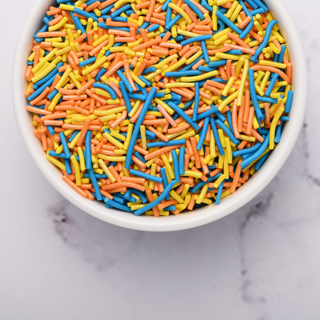 Tropical Citrus Crunch Sprinkles