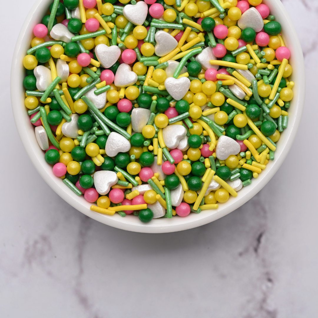 Tropical Dahlia Sprinkles