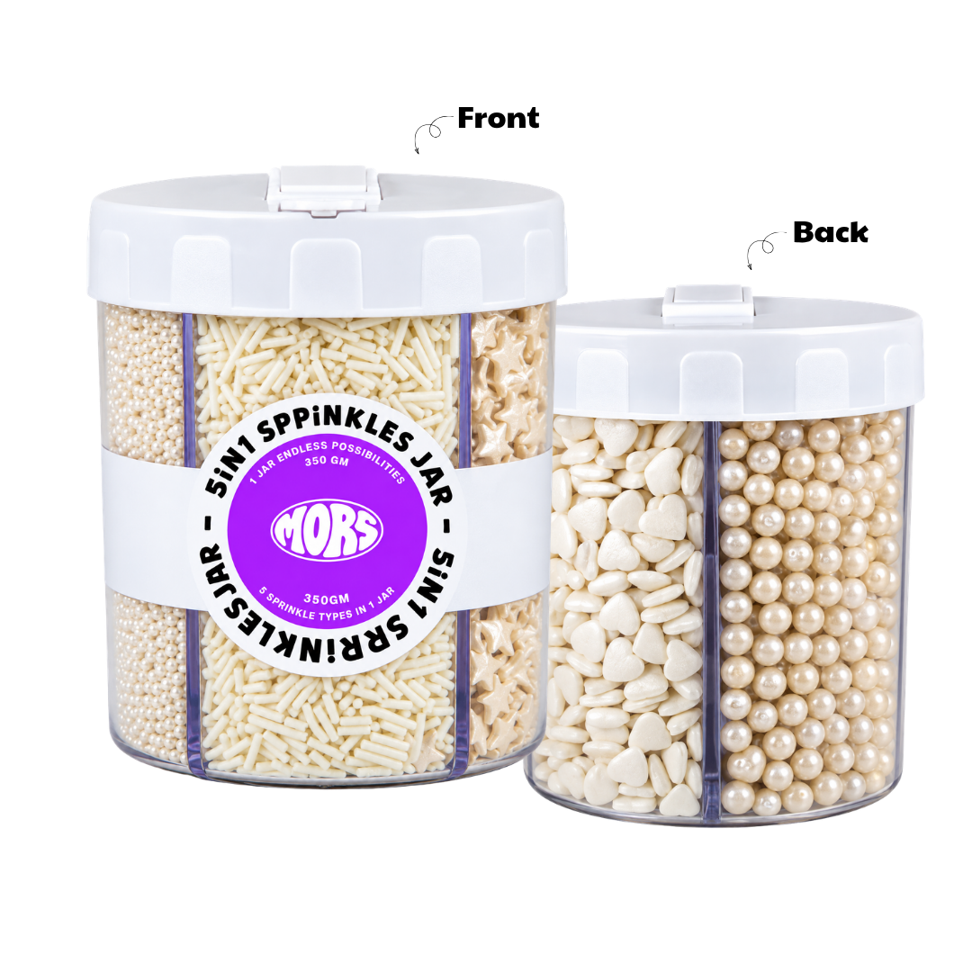 5 in 1 Sprinkles Jar
