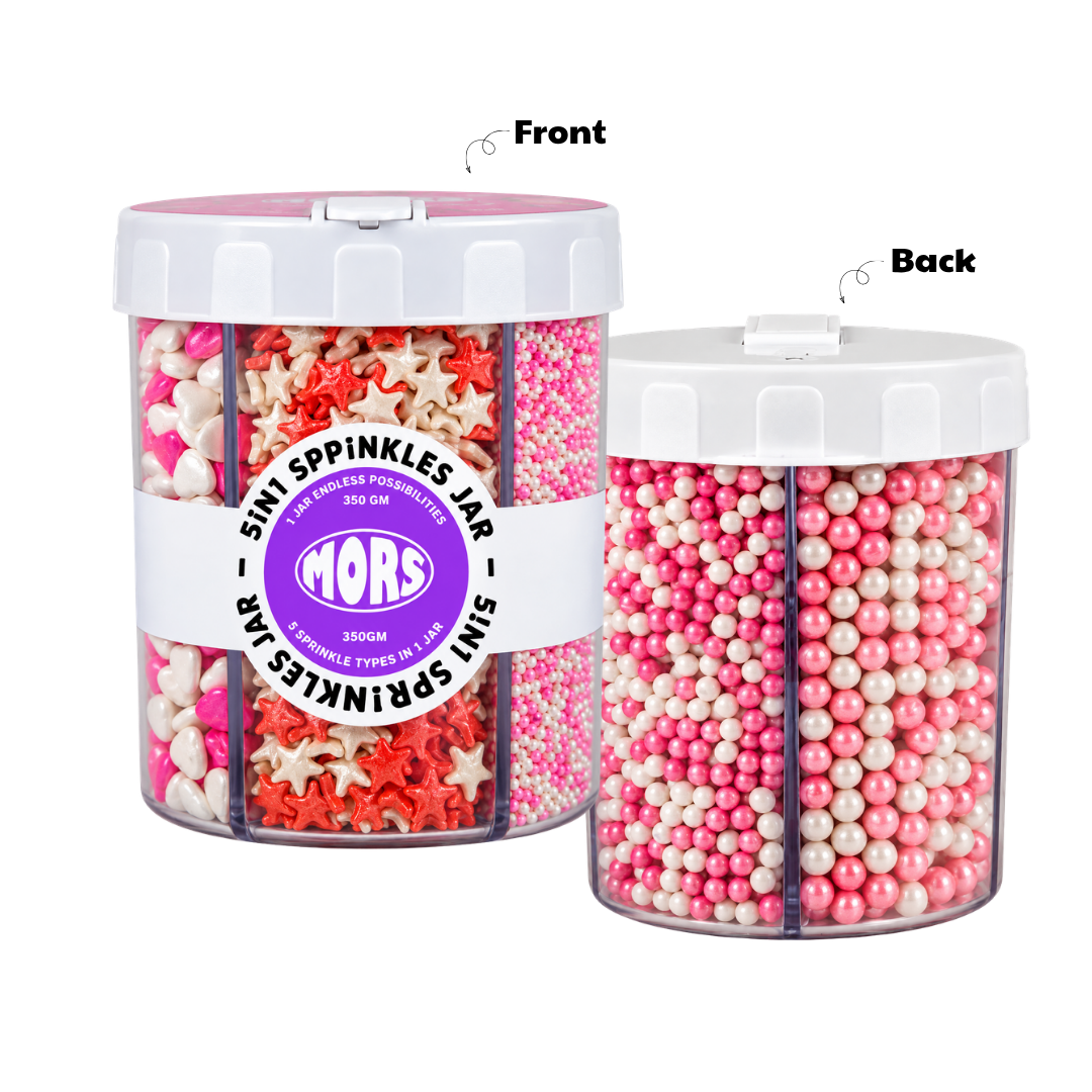 5 in 1 Sprinkles Jar