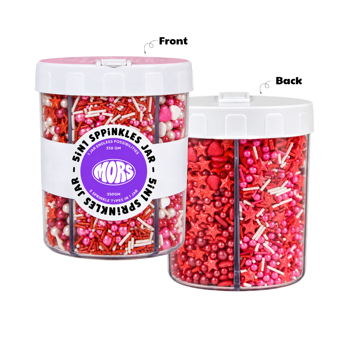 5 in 1 Sprinkles Jar