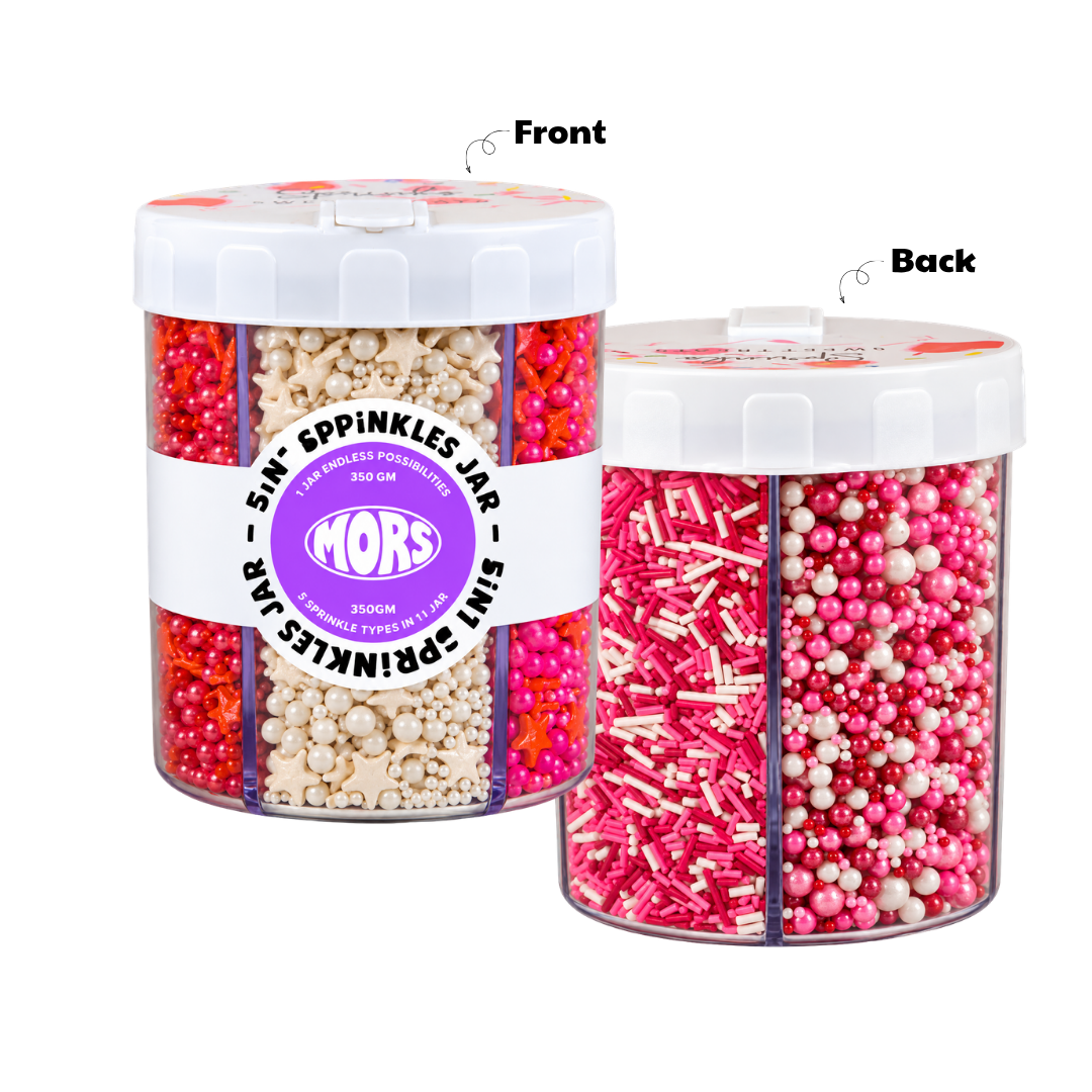 5 in 1 Sprinkles Jar