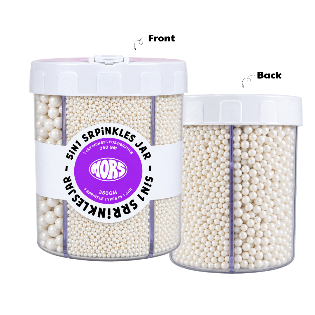 5 in 1 Sprinkles Jar