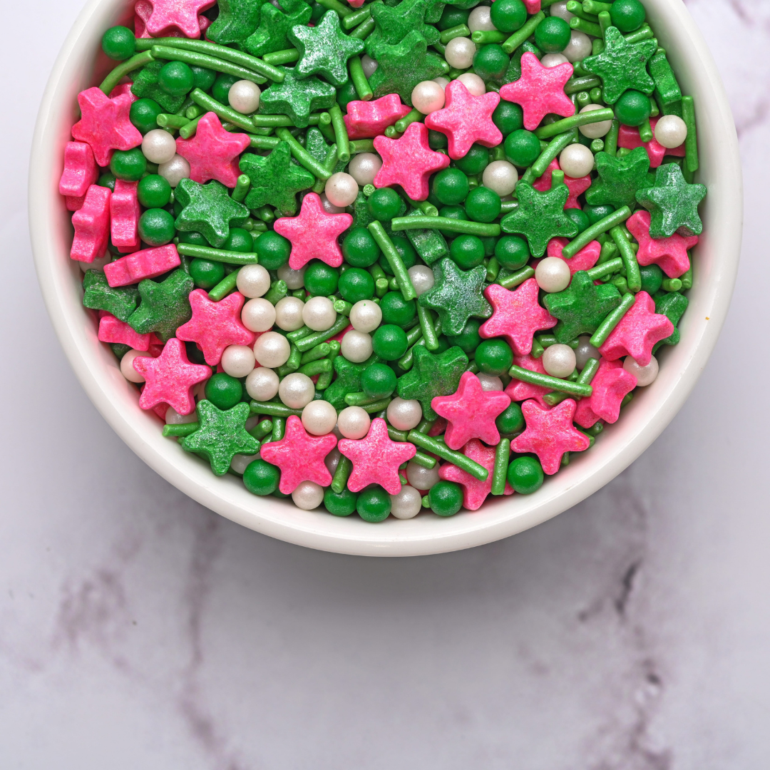 Watermelon Starlight Sprinkles
