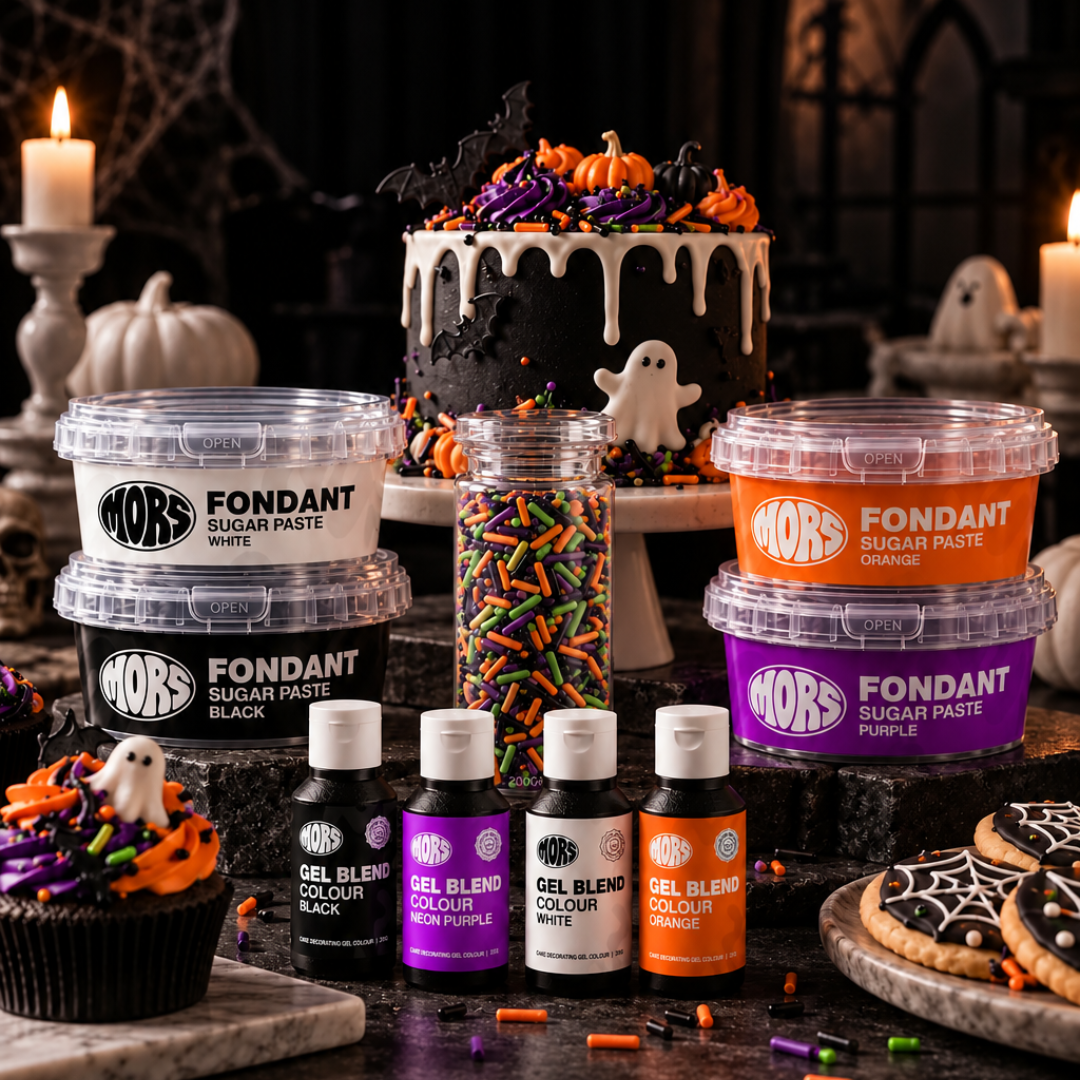 Witch & Pumpkin Halloween Decor Kit