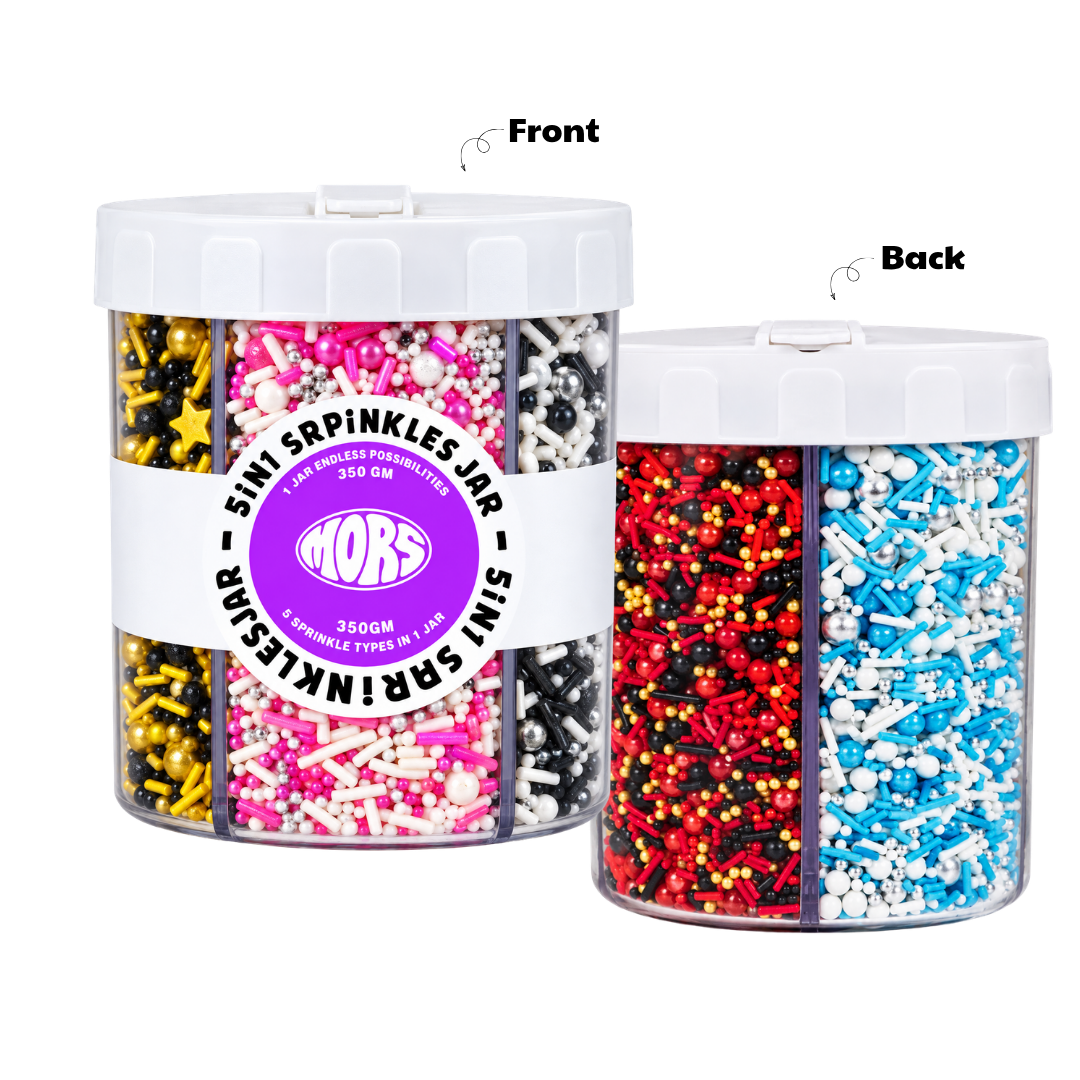 5 in 1 Sprinkles Jar