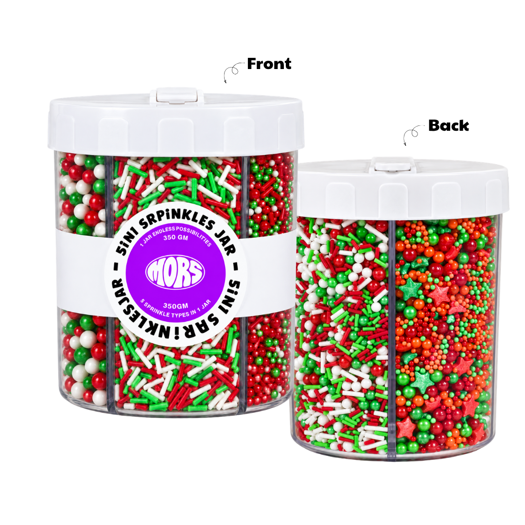 5 in 1 Sprinkles Jar