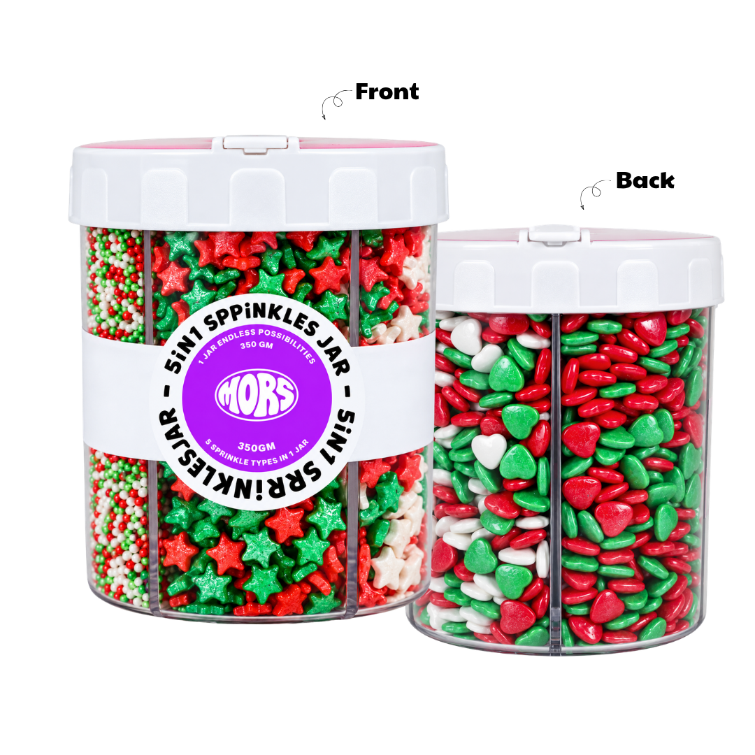 5 in 1 Sprinkles Jar