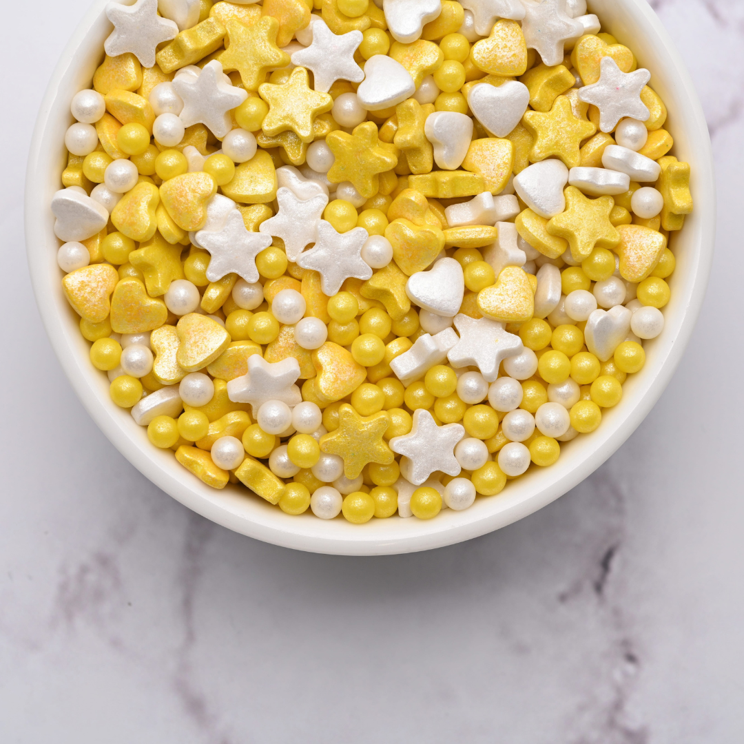 Yellow Starlight Sprinkles